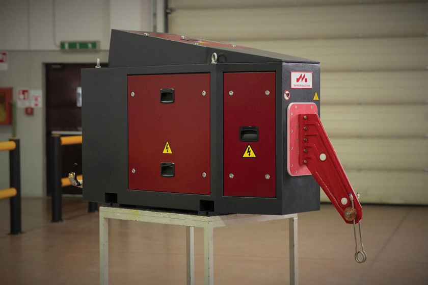 Image of the Termomacchine high frequency welders supplied by Kent Corporation
